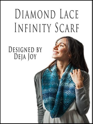 cover image of Diamond Lace Infinity Scarf